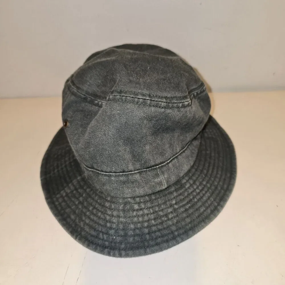 Los Angeles Gray Bucket Hat One Size Cute Hat LA